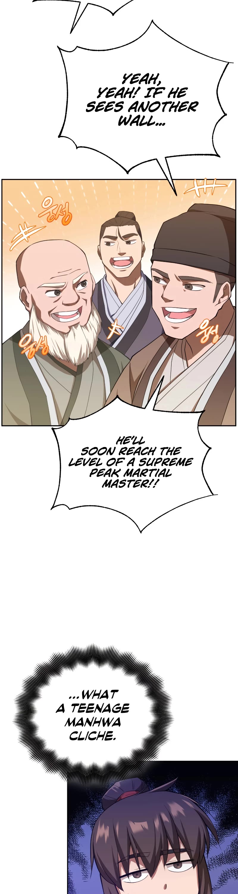 Champion's Path to Murim Chapter 3 page 30 - Chapter 3