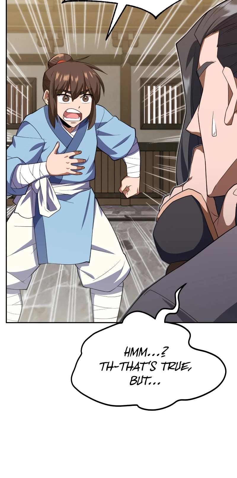 Champion's Path to Murim Chapter 3 page 32 - Chapter 3