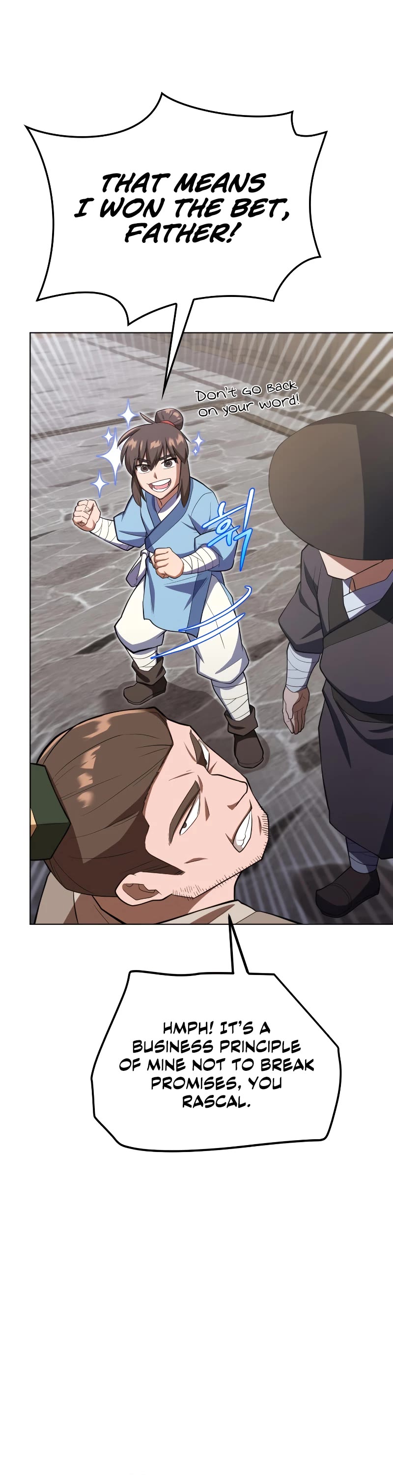 Champion's Path to Murim Chapter 3 page 33 - Chapter 3