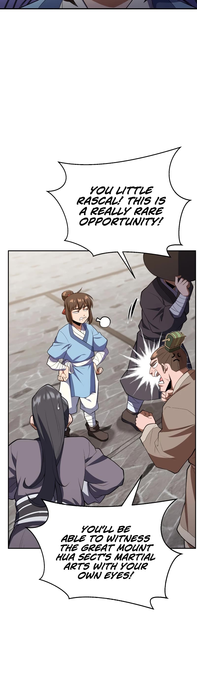 Champion's Path to Murim Chapter 3 page 36 - Chapter 3