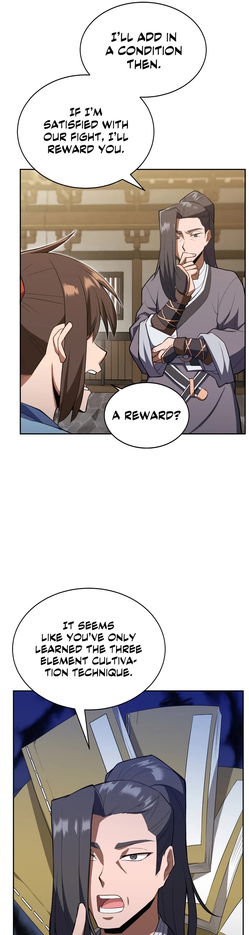 Champion's Path to Murim Chapter 3 page 37 - Chapter 3