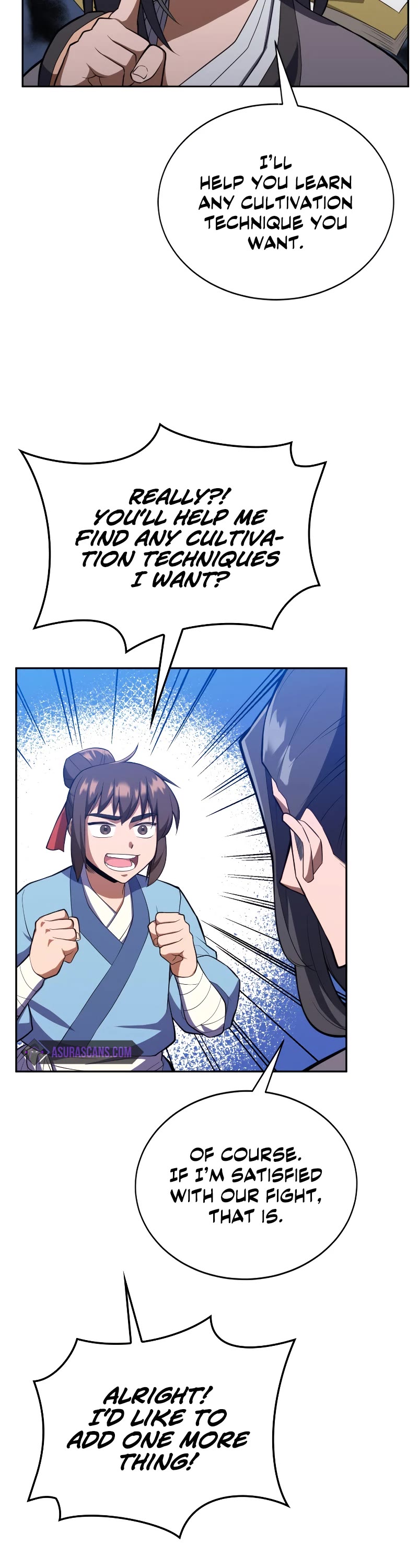 Champion's Path to Murim Chapter 3 page 38 - Chapter 3