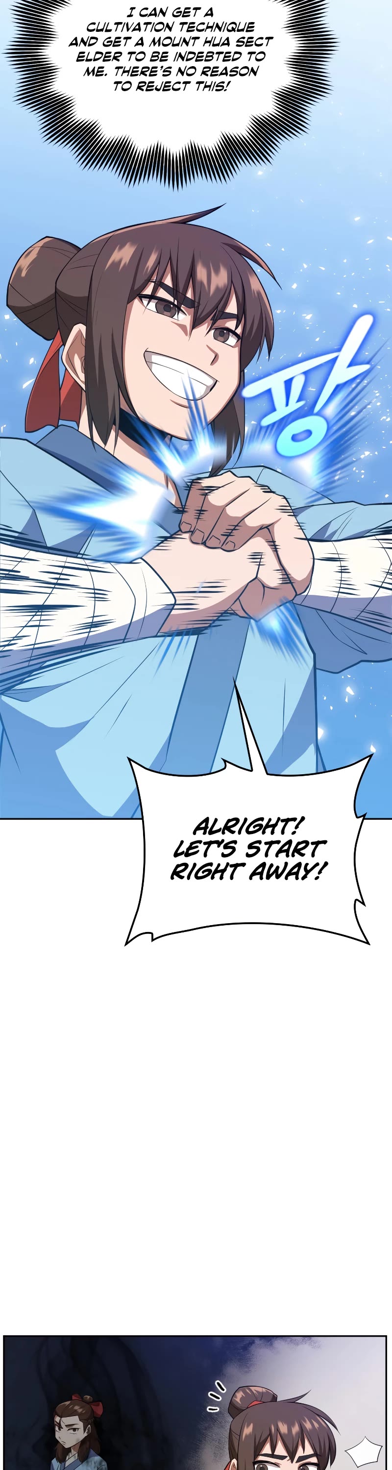 Champion's Path to Murim Chapter 3 page 42 - Chapter 3