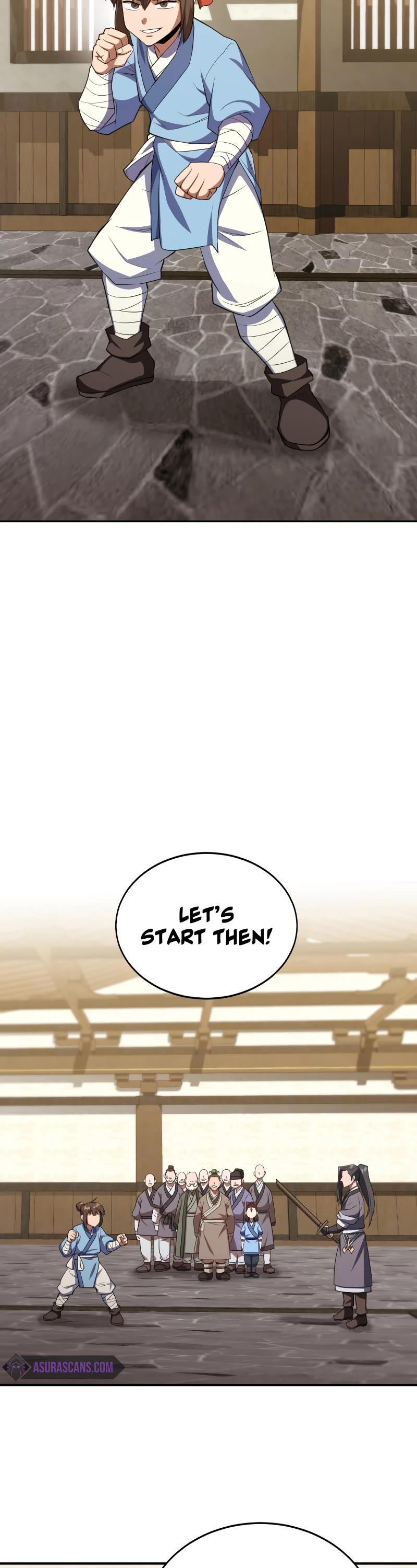 Champion's Path to Murim Chapter 3 page 47 - Chapter 3