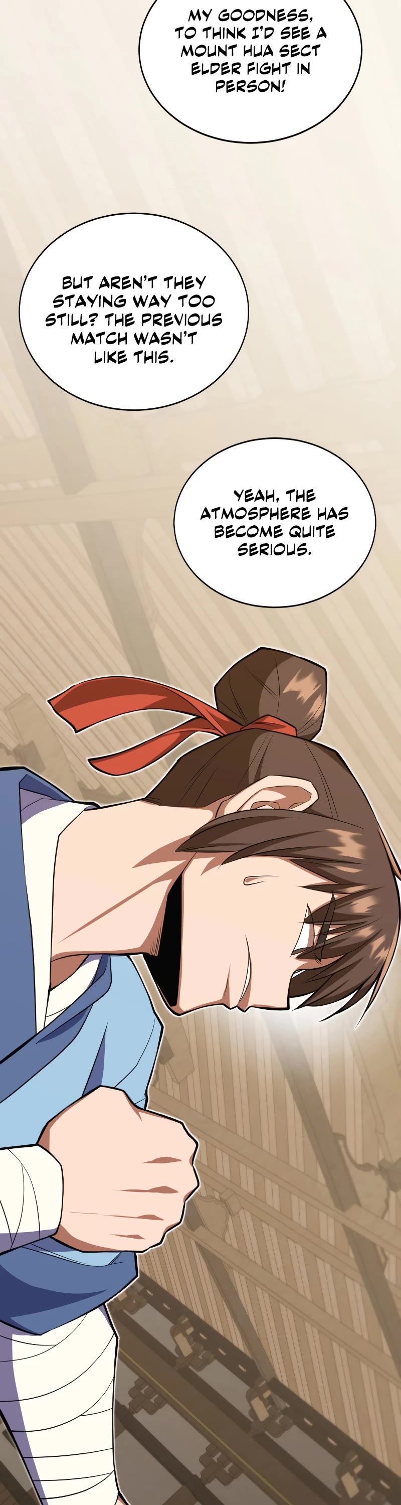 Champion's Path to Murim Chapter 3 page 48 - Chapter 3
