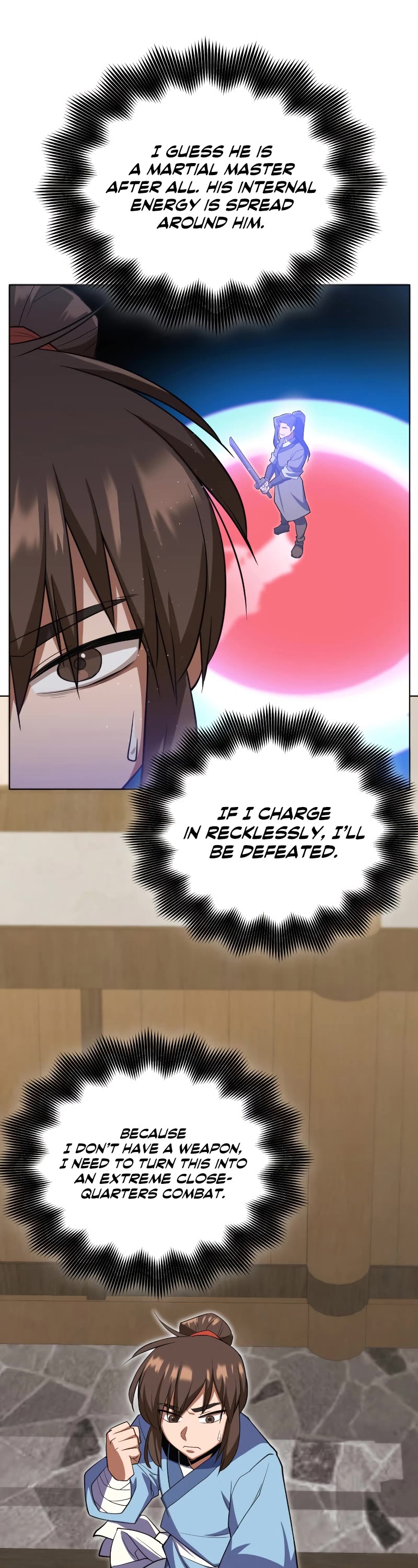 Champion's Path to Murim Chapter 3 page 51 - Chapter 3