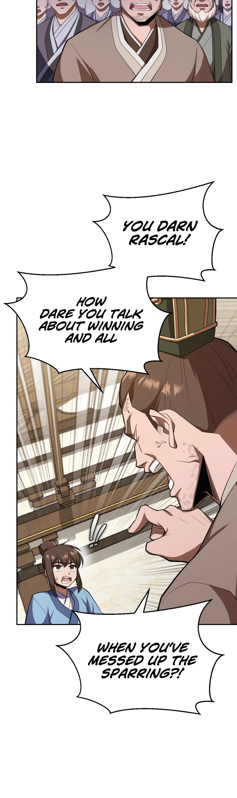 Champion's Path to Murim Chapter 3 page 9 - Chapter 3