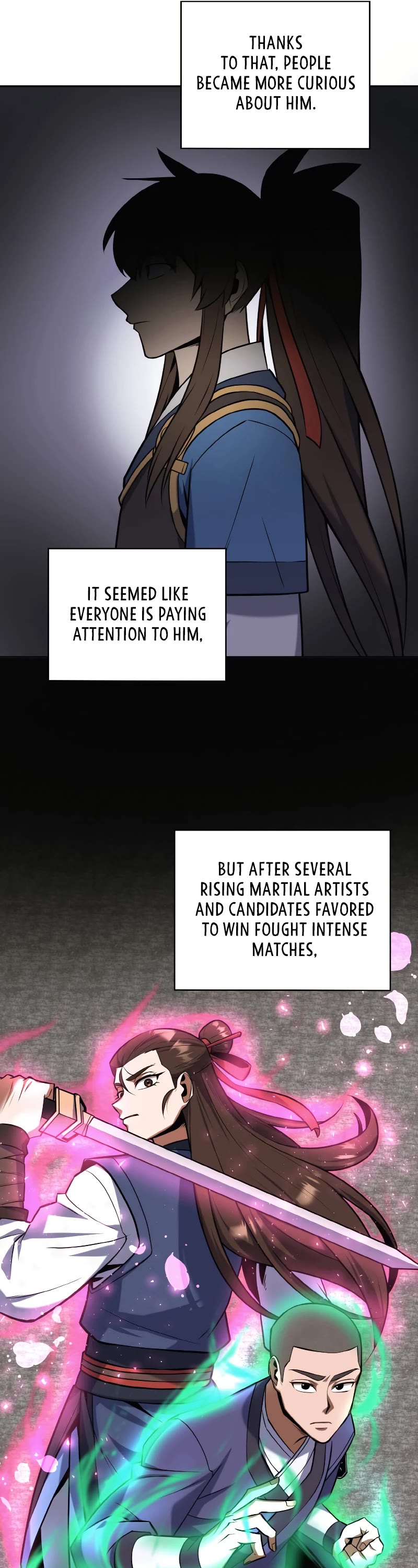 Champion's Path to Murim Chapter 30 page 11 - Chapter 30