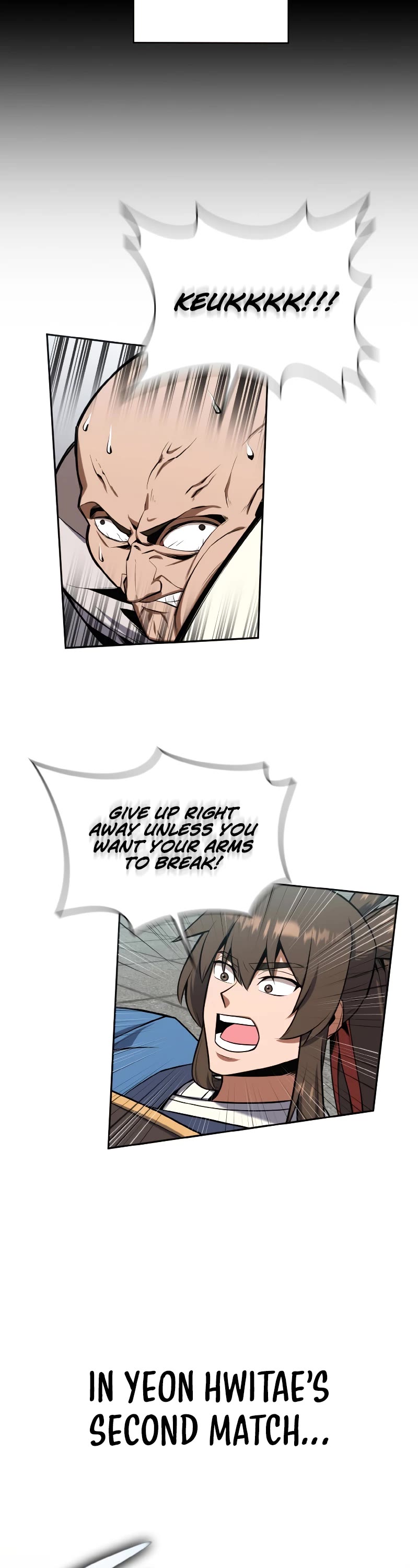 Champion's Path to Murim Chapter 30 page 13 - Chapter 30