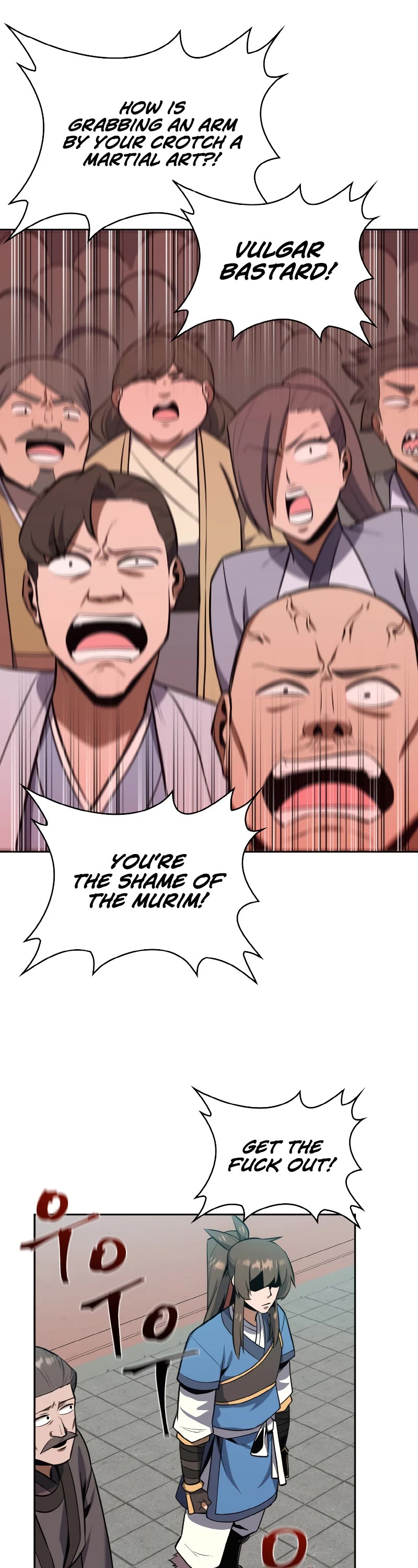 Champion's Path to Murim Chapter 30 page 18 - Chapter 30