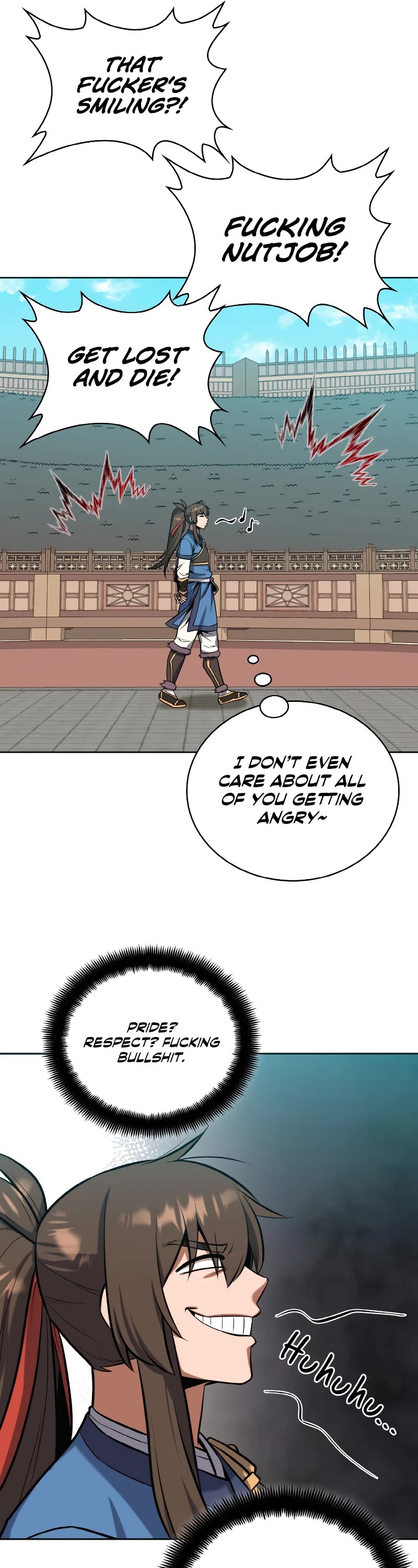 Champion's Path to Murim Chapter 30 page 21 - Chapter 30