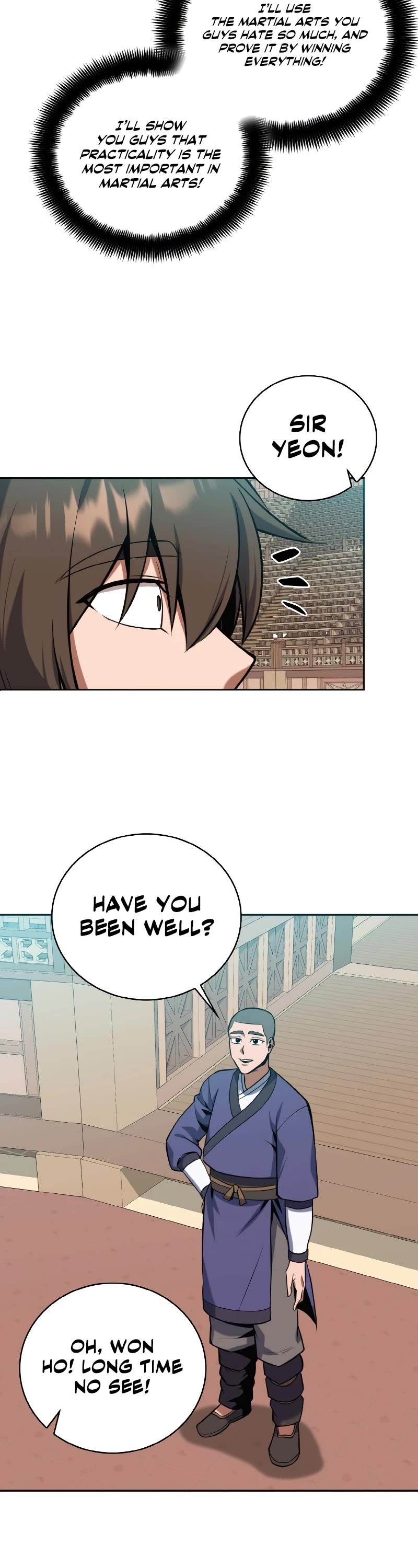 Champion's Path to Murim Chapter 30 page 22 - Chapter 30