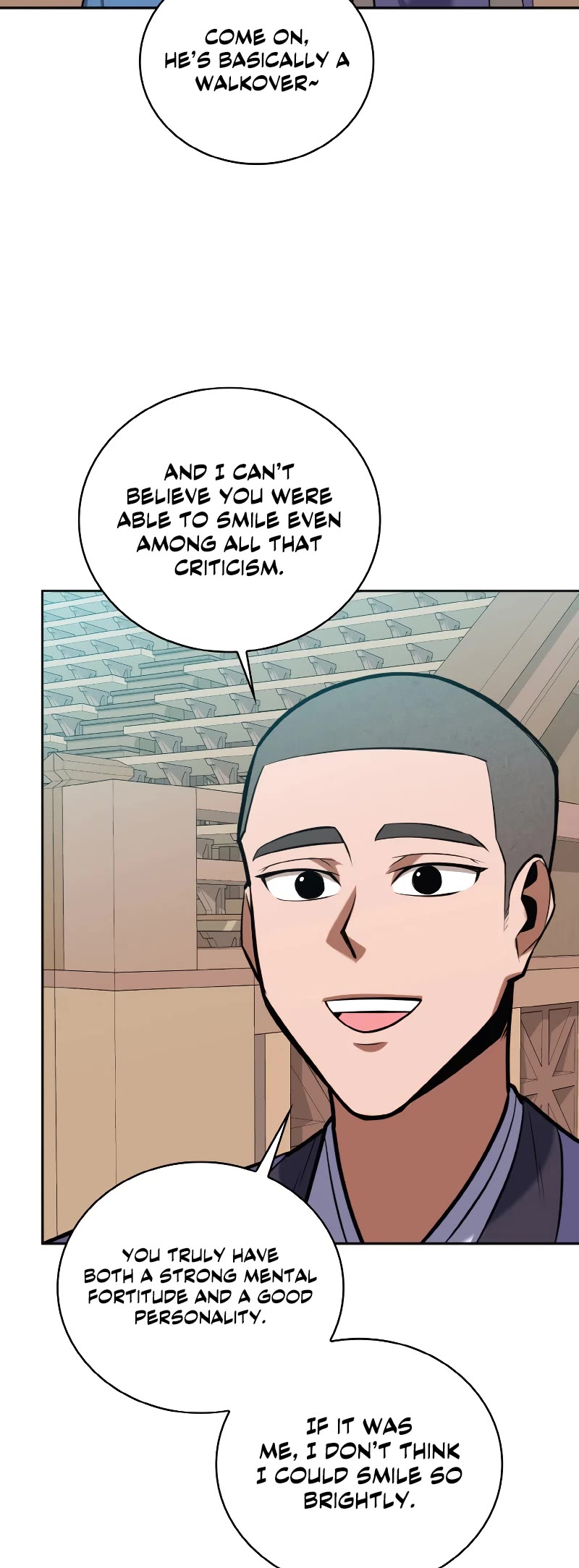 Champion's Path to Murim Chapter 30 page 24 - Chapter 30