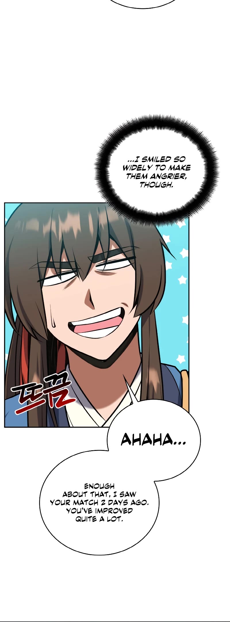 Champion's Path to Murim Chapter 30 page 25 - Chapter 30