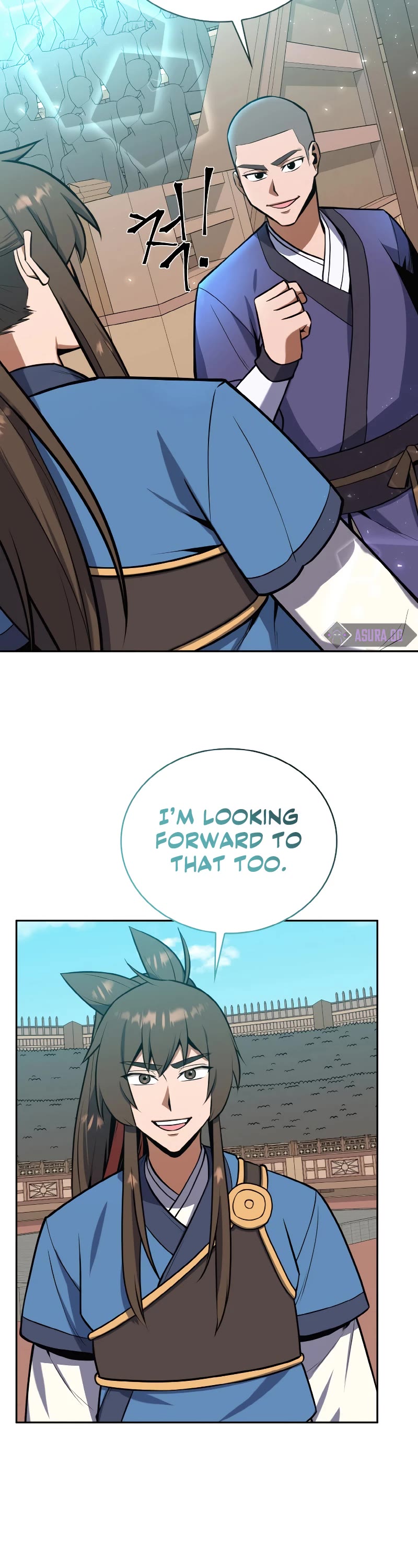 Champion's Path to Murim Chapter 30 page 27 - Chapter 30