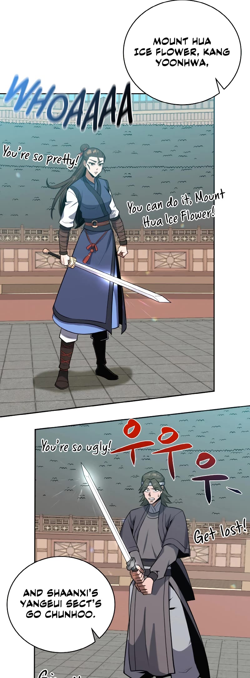 Champion's Path to Murim Chapter 30 page 29 - Chapter 30