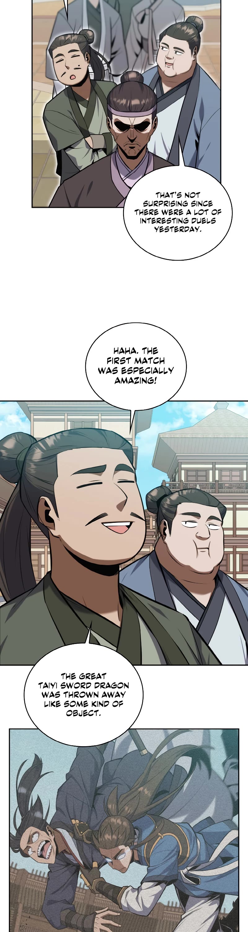 Champion's Path to Murim Chapter 30 page 3 - Chapter 30
