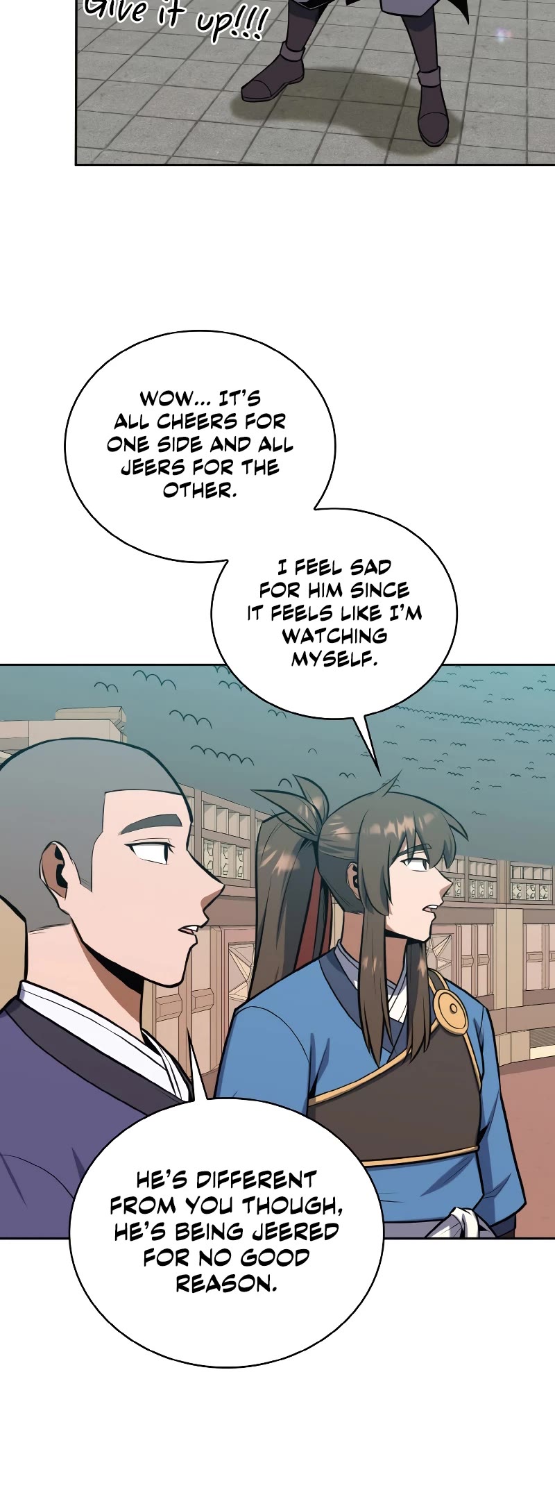 Champion's Path to Murim Chapter 30 page 30 - Chapter 30