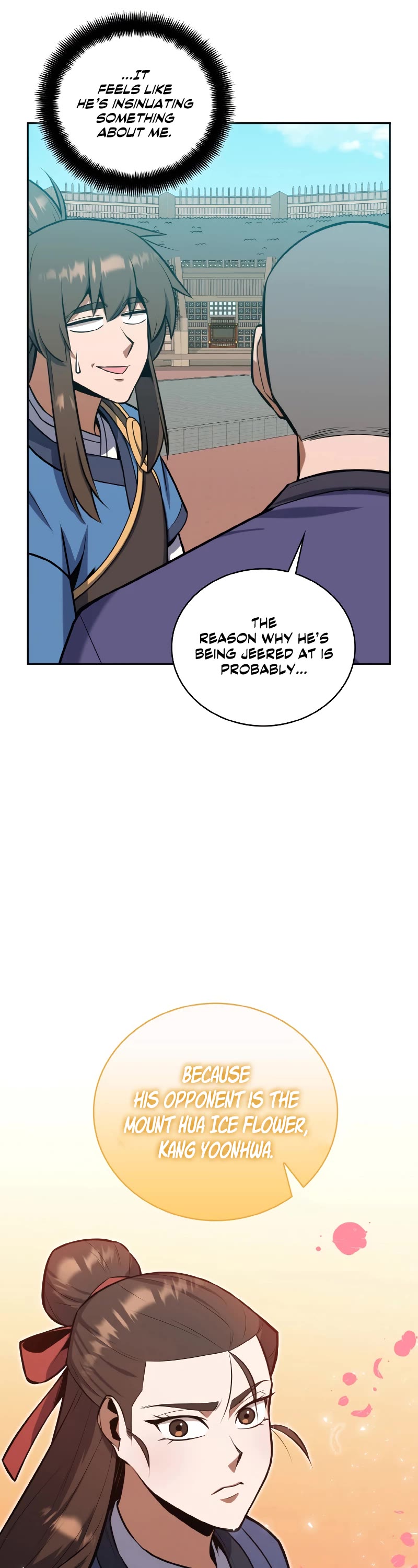Champion's Path to Murim Chapter 30 page 31 - Chapter 30