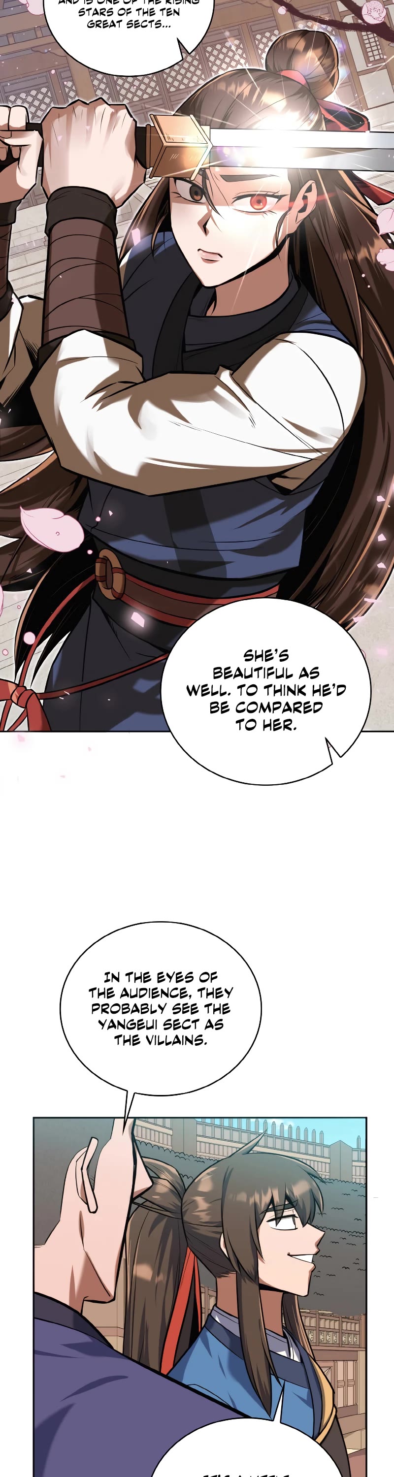 Champion's Path to Murim Chapter 30 page 33 - Chapter 30