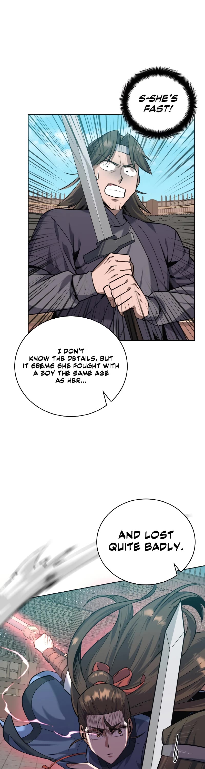 Champion's Path to Murim Chapter 30 page 38 - Chapter 30
