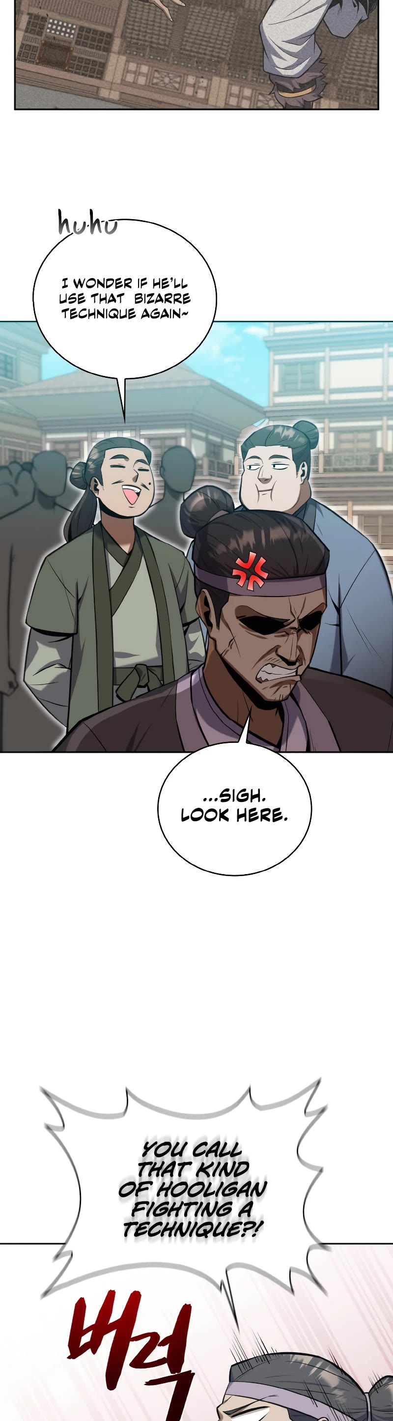 Champion's Path to Murim Chapter 30 page 4 - Chapter 30