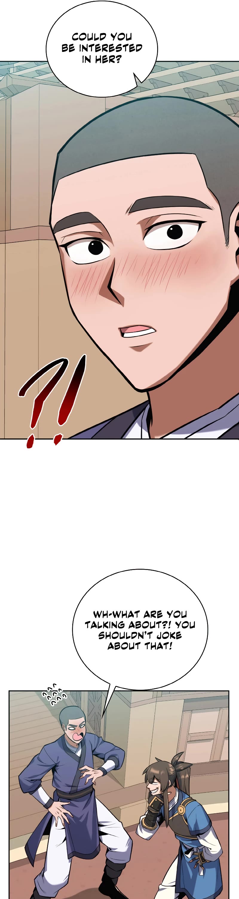 Champion's Path to Murim Chapter 30 page 41 - Chapter 30