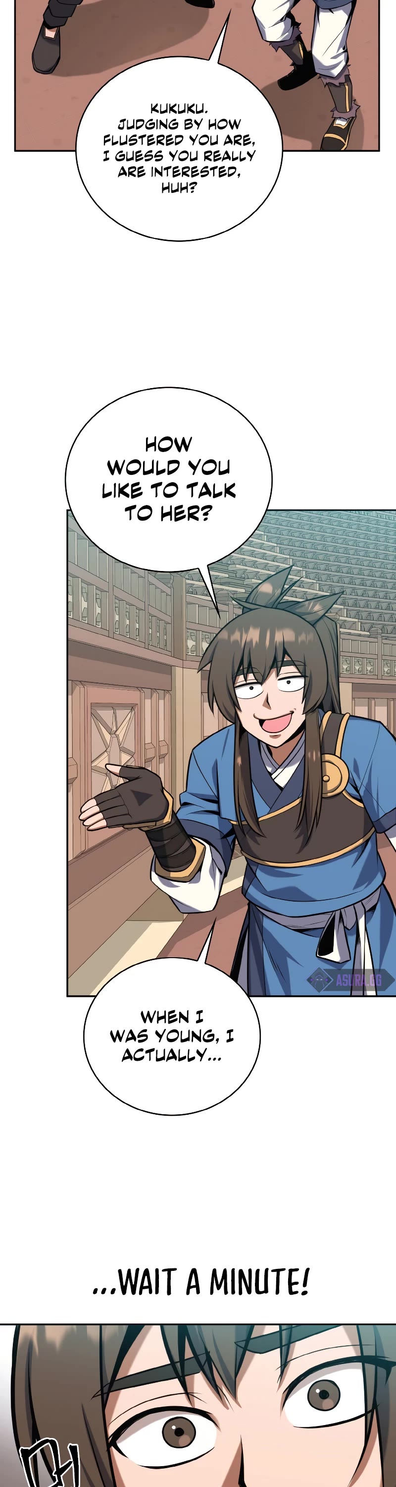 Champion's Path to Murim Chapter 30 page 42 - Chapter 30