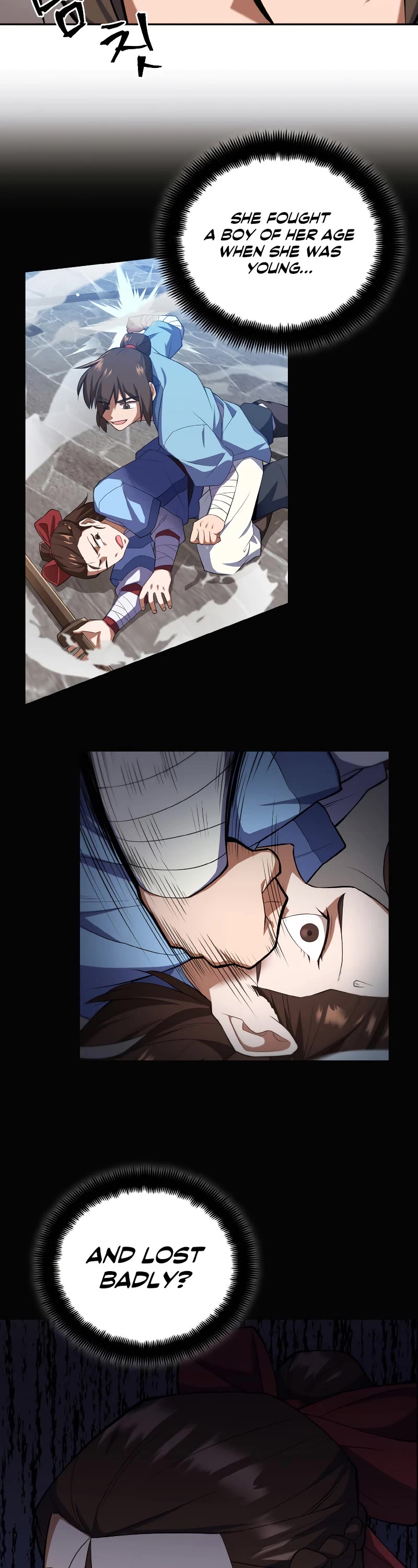 Champion's Path to Murim Chapter 30 page 43 - Chapter 30