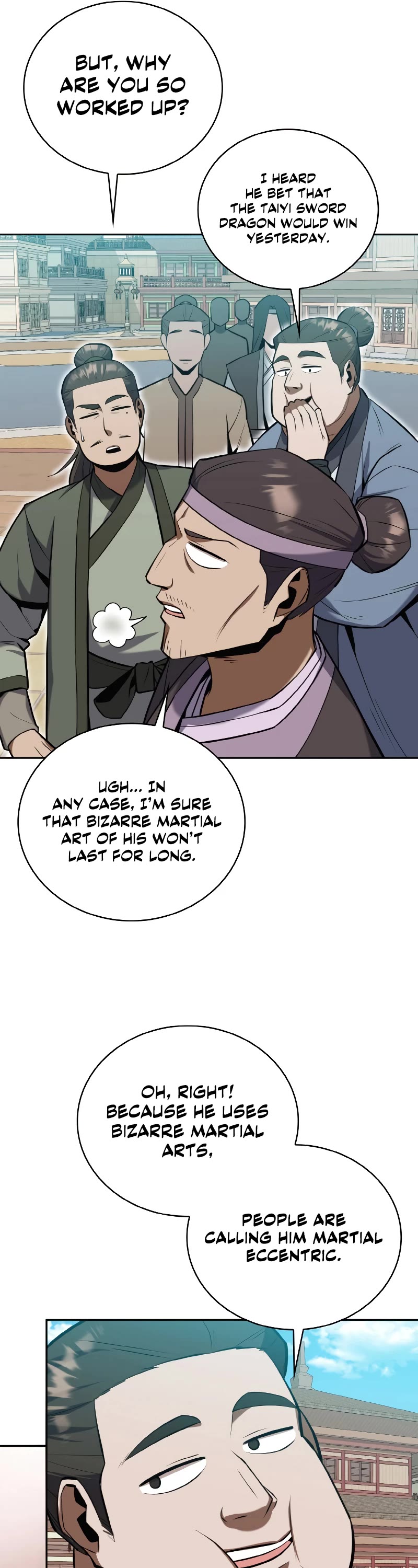 Champion's Path to Murim Chapter 30 page 6 - Chapter 30