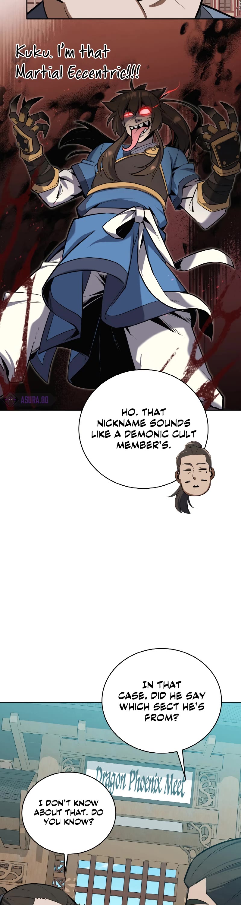 Champion's Path to Murim Chapter 30 page 7 - Chapter 30