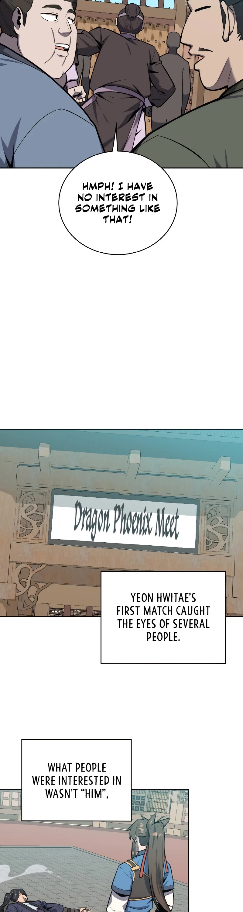 Champion's Path to Murim Chapter 30 page 8 - Chapter 30