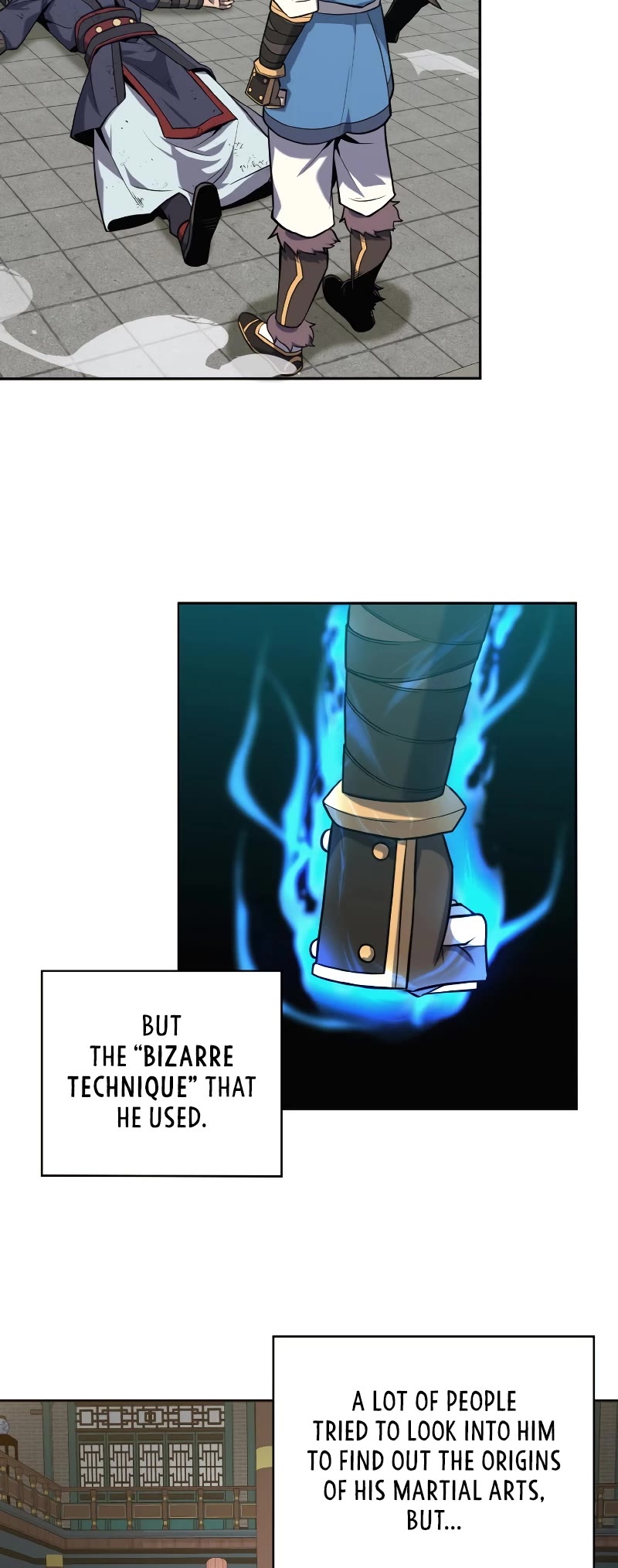Champion's Path to Murim Chapter 30 page 9 - Chapter 30