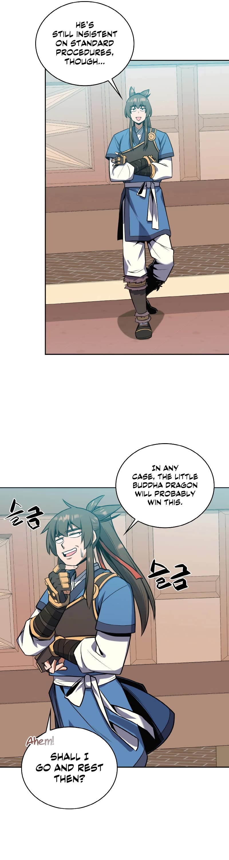 Champion's Path to Murim Chapter 31 page 12 - Chapter 31