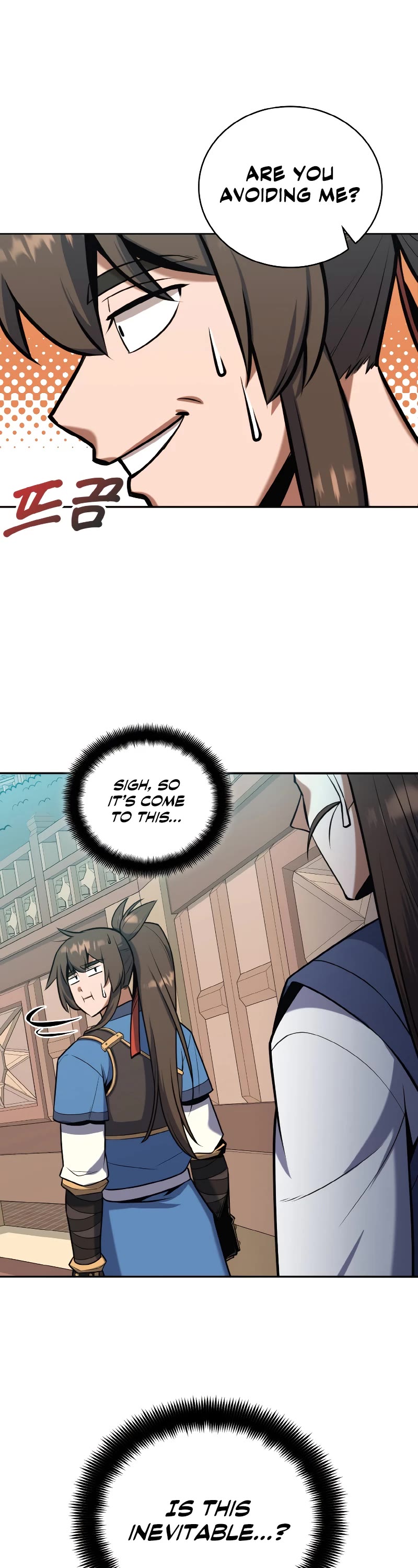 Champion's Path to Murim Chapter 31 page 13 - Chapter 31
