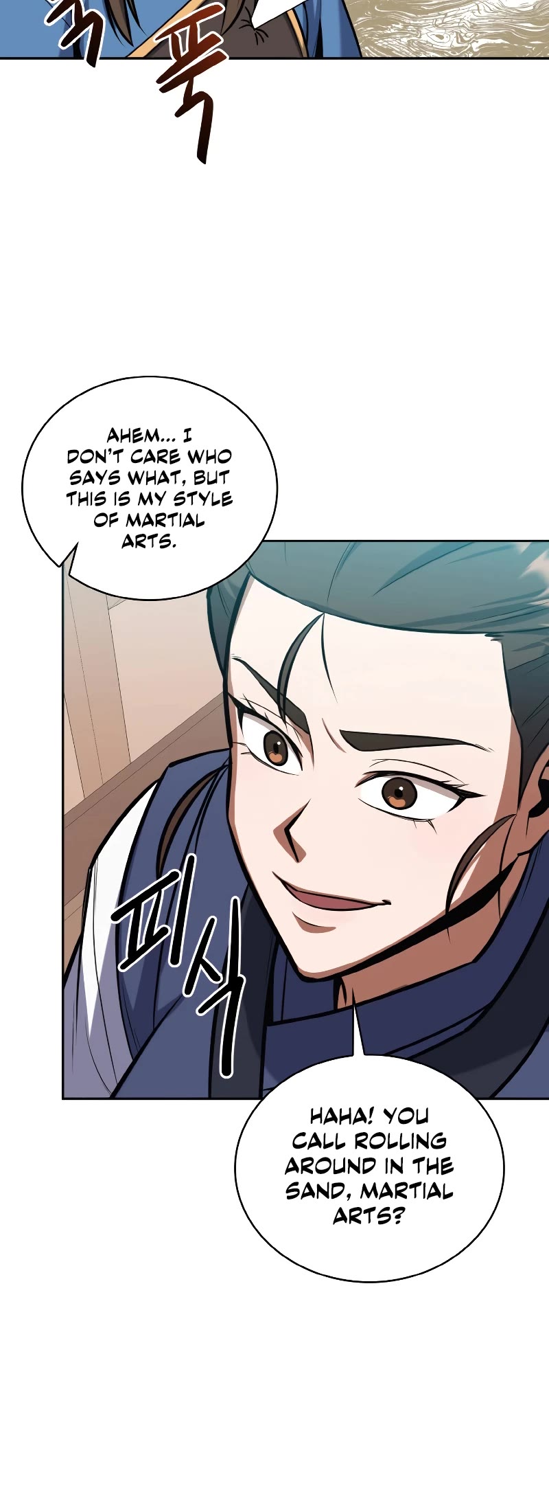 Champion's Path to Murim Chapter 31 page 16 - Chapter 31