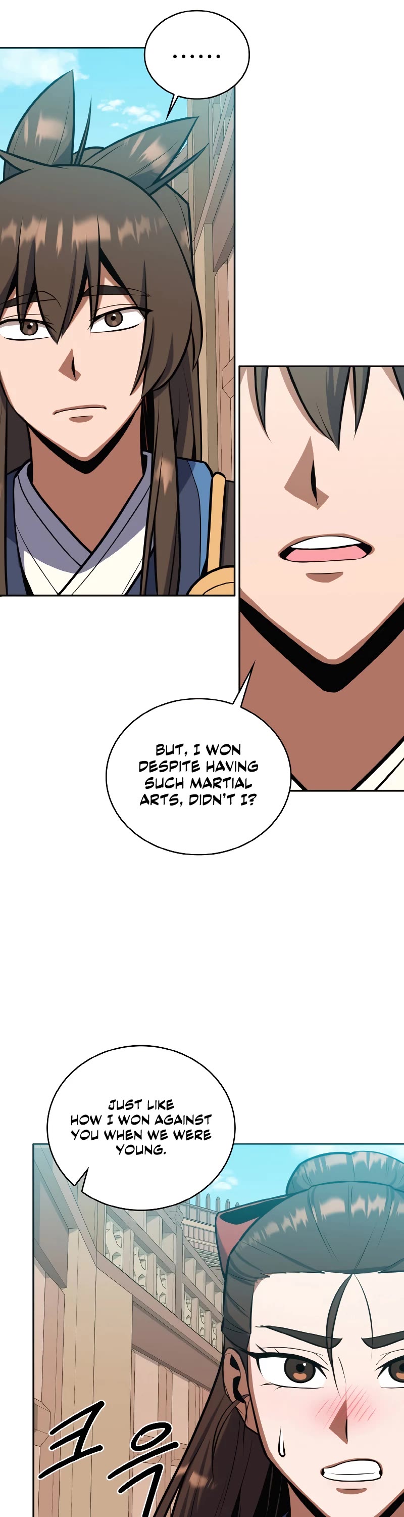 Champion's Path to Murim Chapter 31 page 17 - Chapter 31