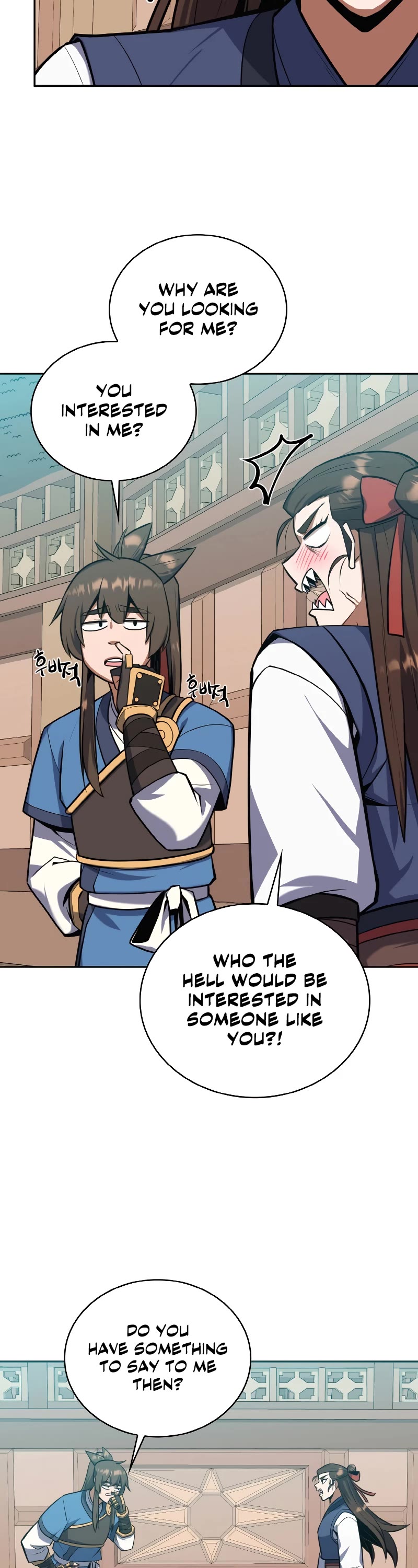 Champion's Path to Murim Chapter 31 page 18 - Chapter 31