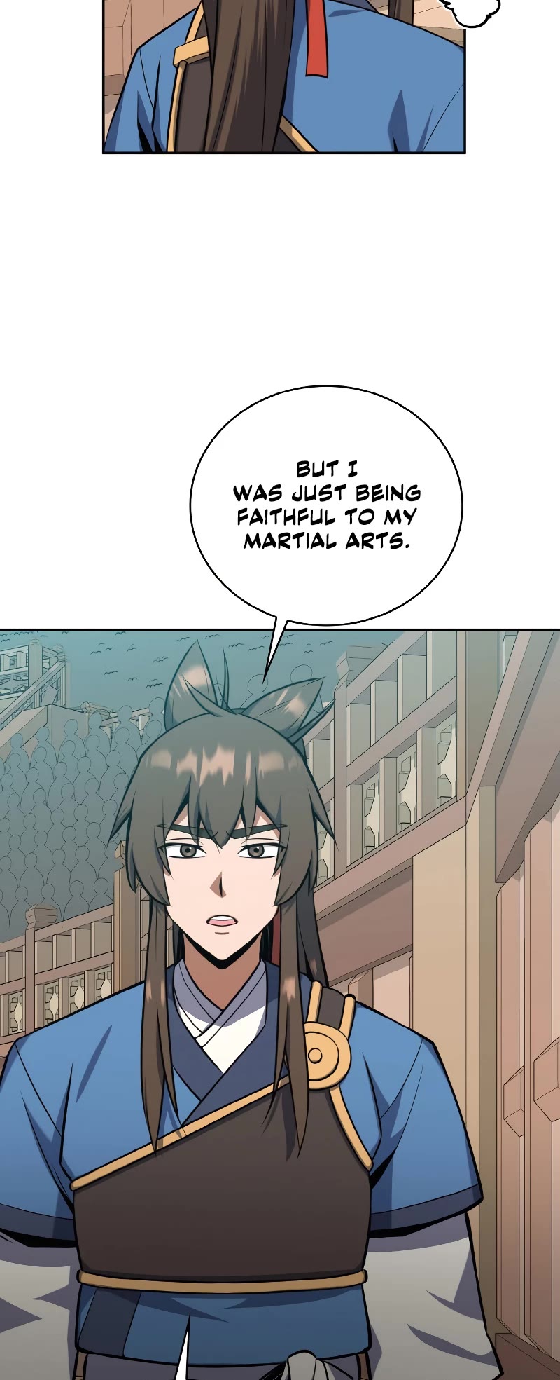 Champion's Path to Murim Chapter 31 page 20 - Chapter 31