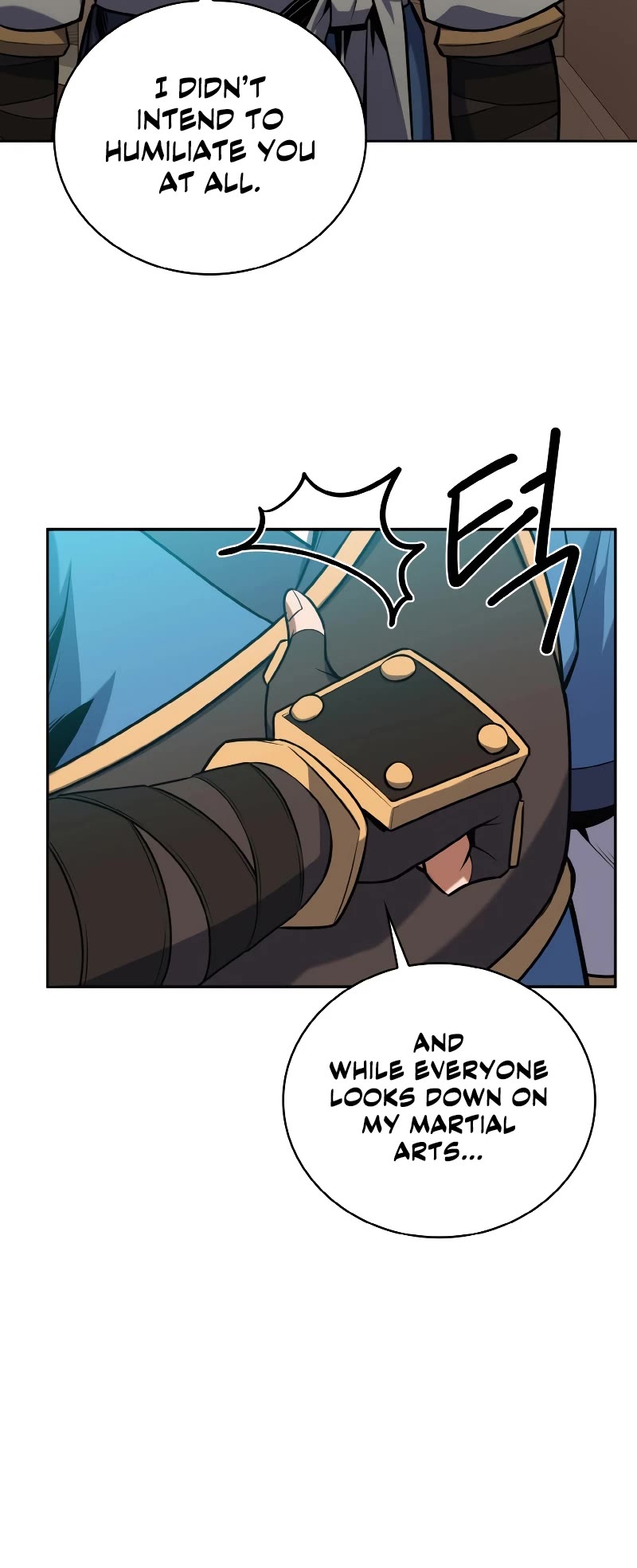 Champion's Path to Murim Chapter 31 page 21 - Chapter 31