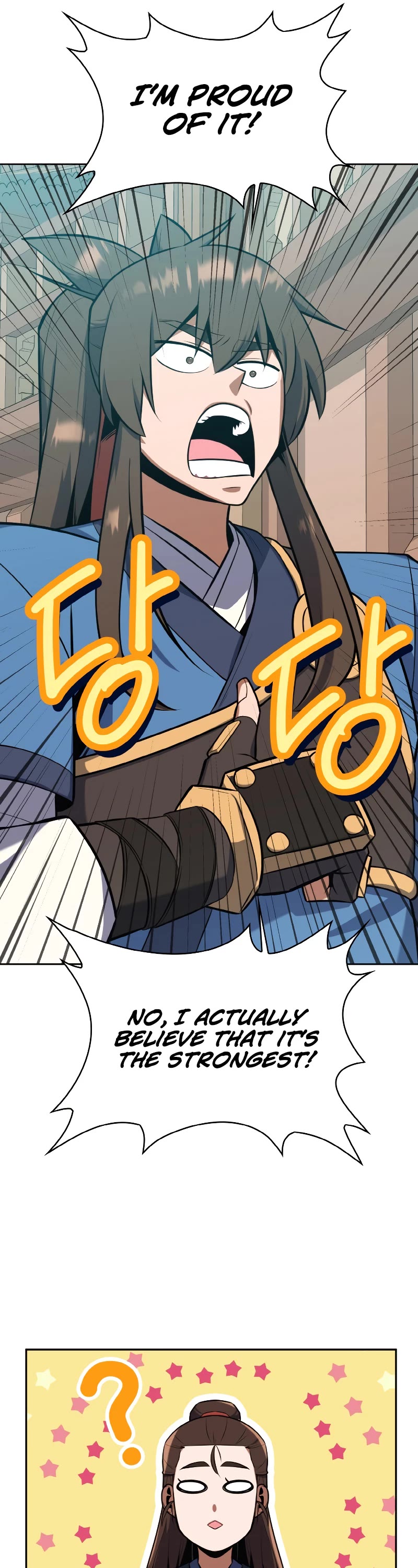 Champion's Path to Murim Chapter 31 page 22 - Chapter 31