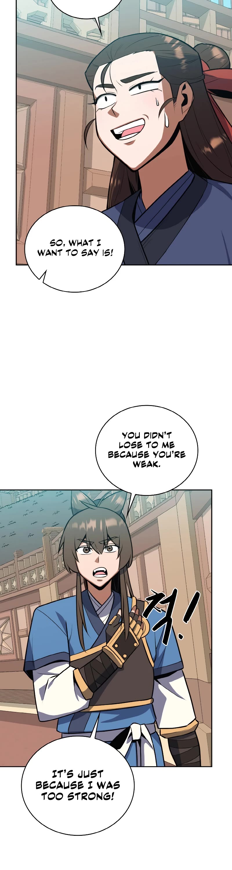 Champion's Path to Murim Chapter 31 page 24 - Chapter 31