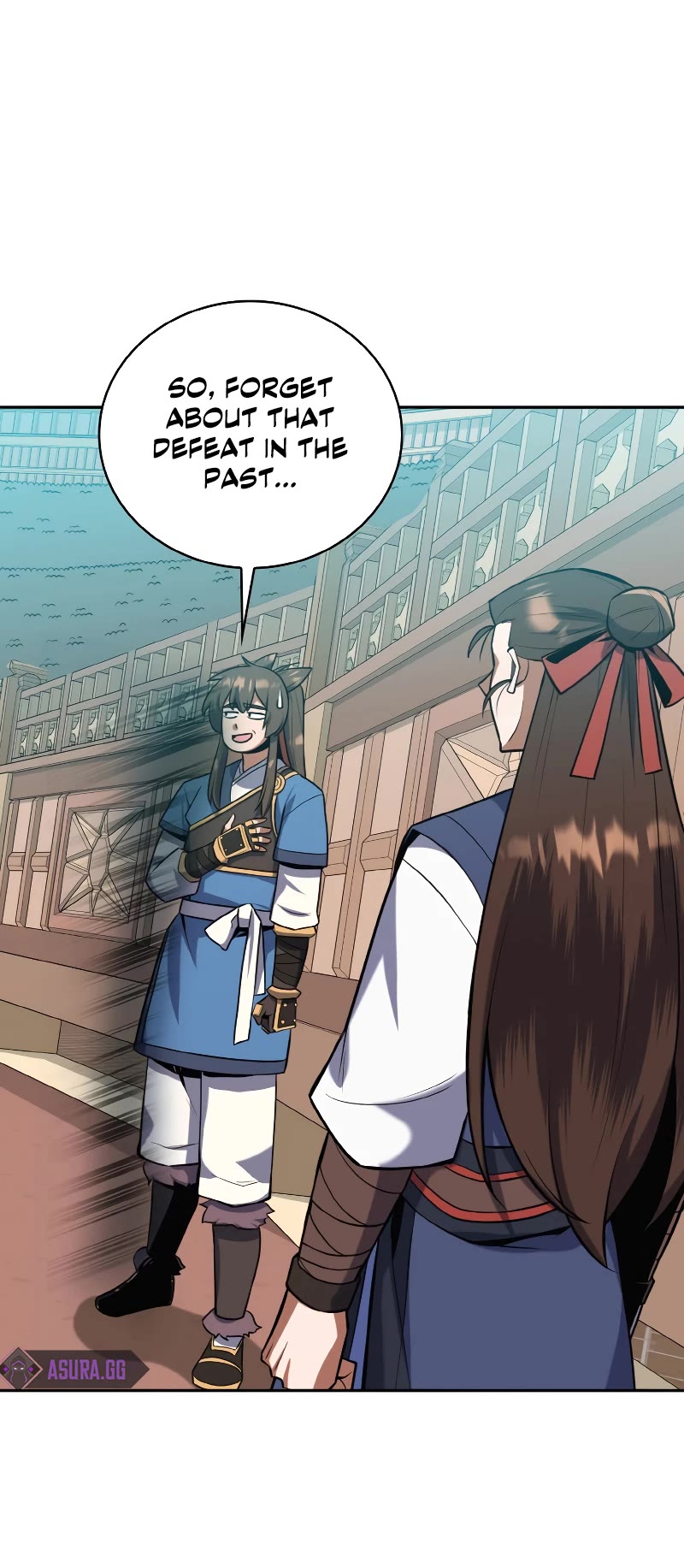 Champion's Path to Murim Chapter 31 page 25 - Chapter 31