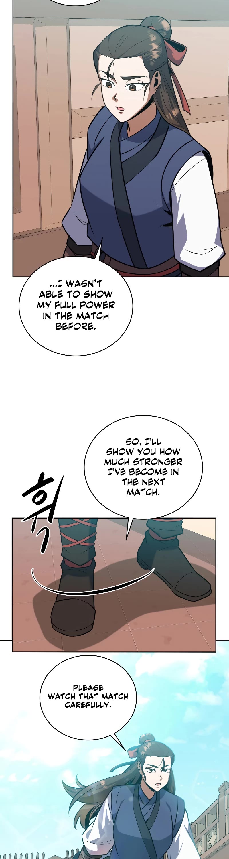Champion's Path to Murim Chapter 31 page 28 - Chapter 31