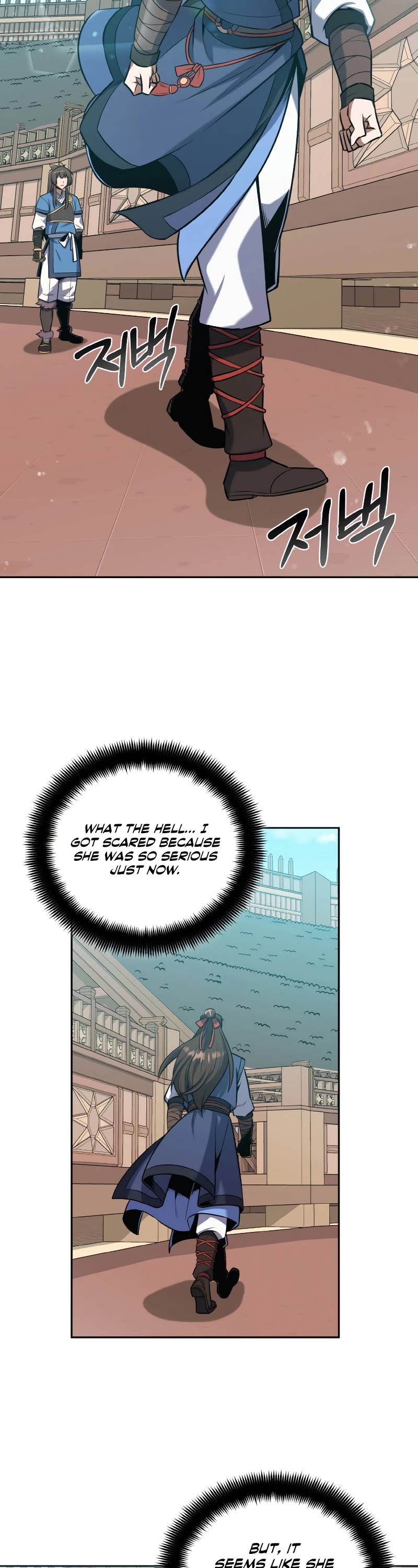 Champion's Path to Murim Chapter 31 page 29 - Chapter 31