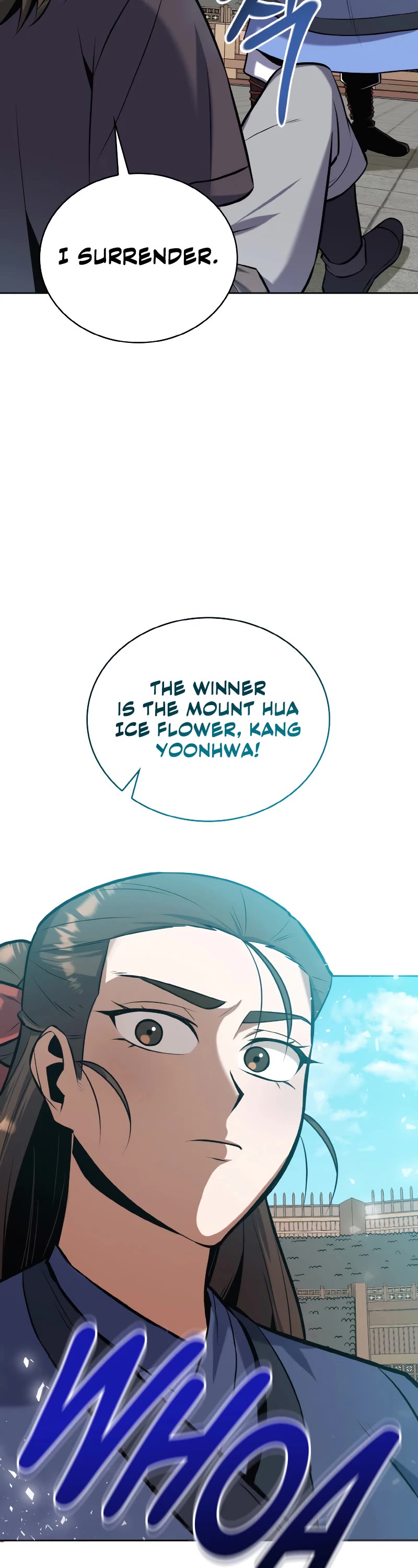 Champion's Path to Murim Chapter 31 page 3 - Chapter 31