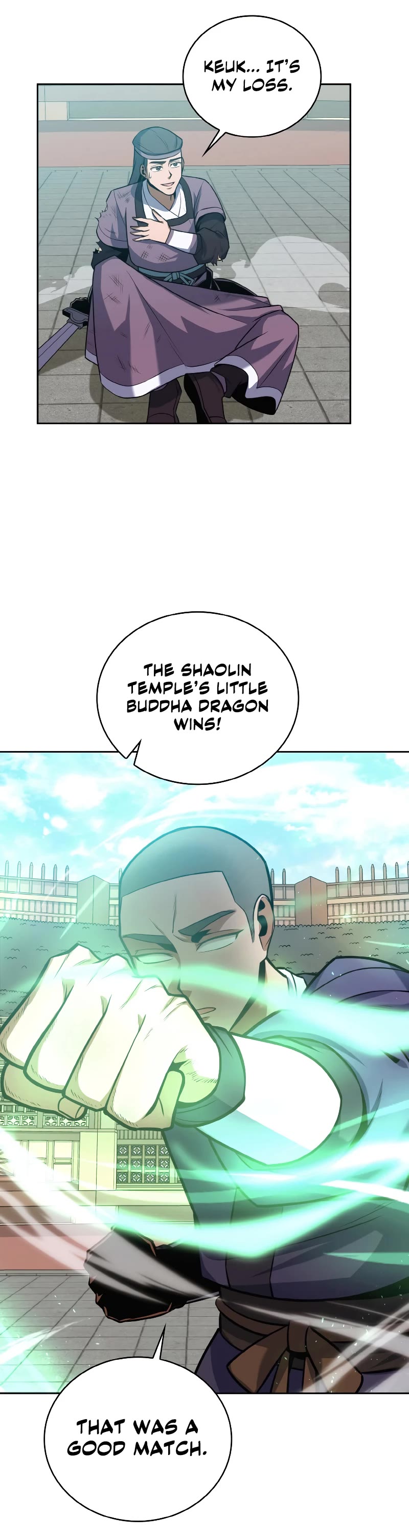 Champion's Path to Murim Chapter 31 page 32 - Chapter 31