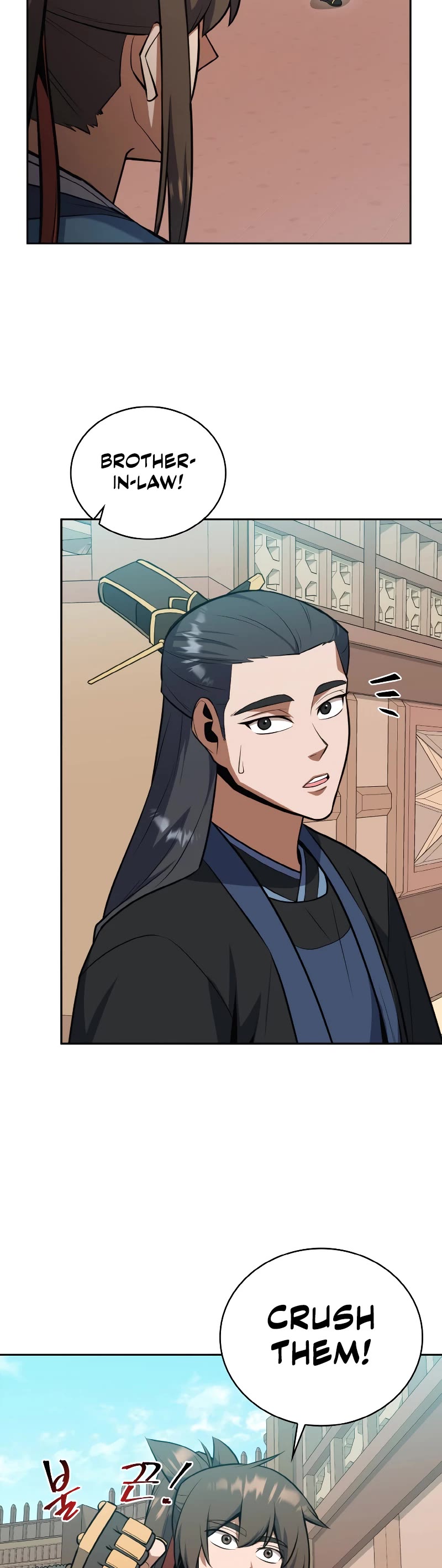 Champion's Path to Murim Chapter 31 page 34 - Chapter 31