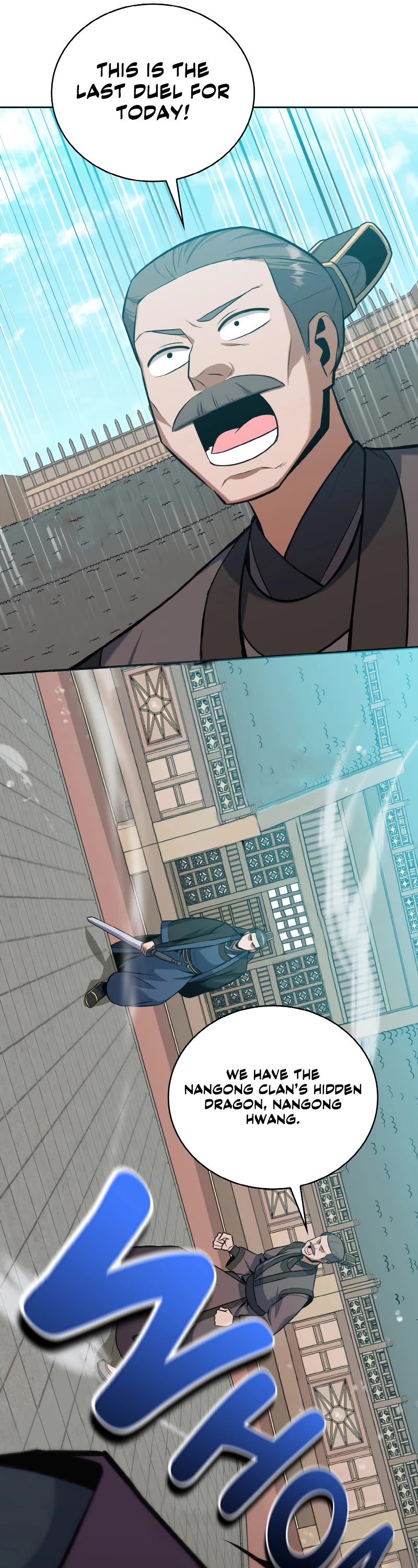 Champion's Path to Murim Chapter 31 page 36 - Chapter 31