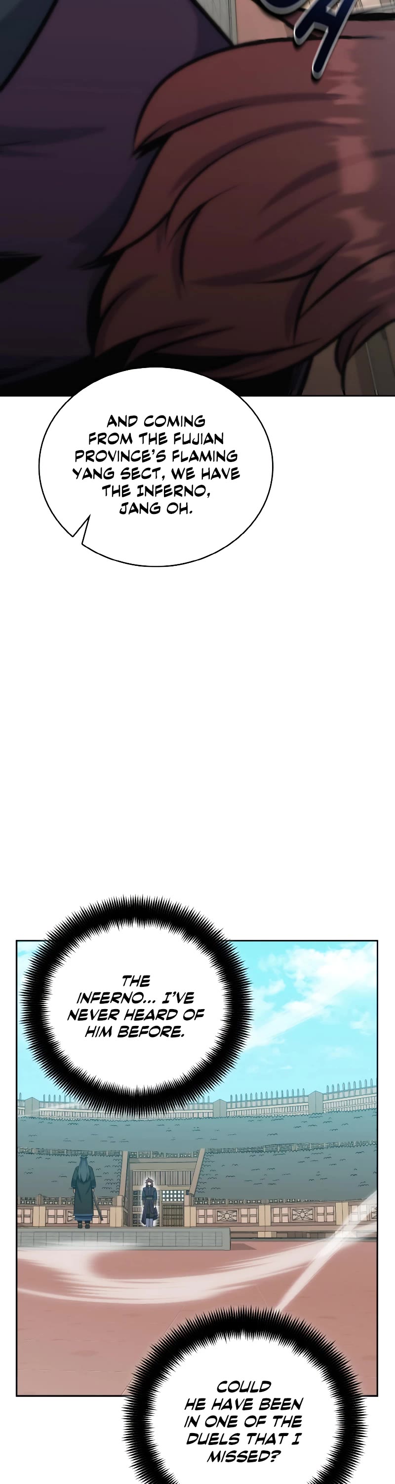 Champion's Path to Murim Chapter 31 page 37 - Chapter 31